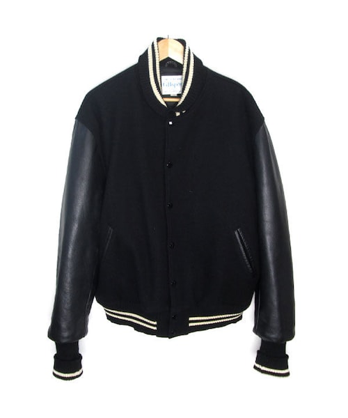 Golden Bear（ゴールデンベア）の「USA製 GB sport 袖革 袖レザー