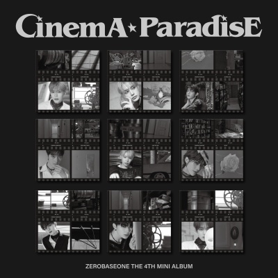 CINEMA PARADISE: 4th Mini Album (Digipack Ver.)(ランダムバージョン