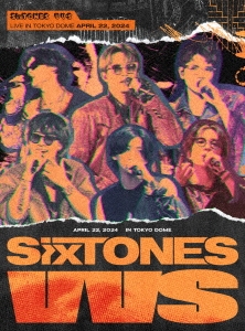 VVS ［4DVD+フォトブック］＜初回盤＞/SixTONES
