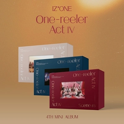 One-reeler/Act IV: 4th Mini Album (ランダムバージョン)/IZ*ONE