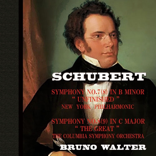 シューベルト: 交響曲第7(8)番「未完成」、第8(9)番「ザ・グレート