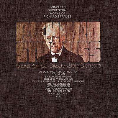 R.シュトラウス: 管弦楽作品全集＜タワーレコード限定＞/ルドルフ・ケンペ