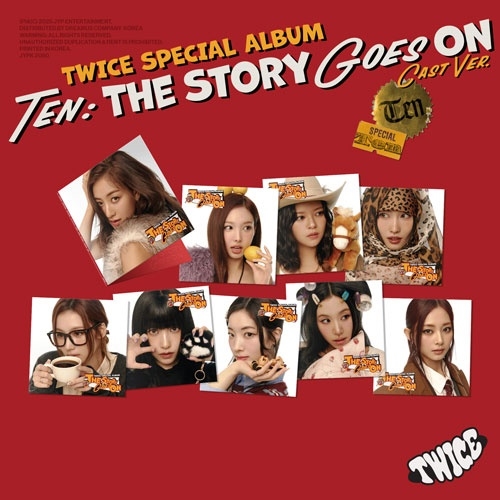 TEN: The Story Goes On (Cast ver.)(ランダムバージョン)/TWICE