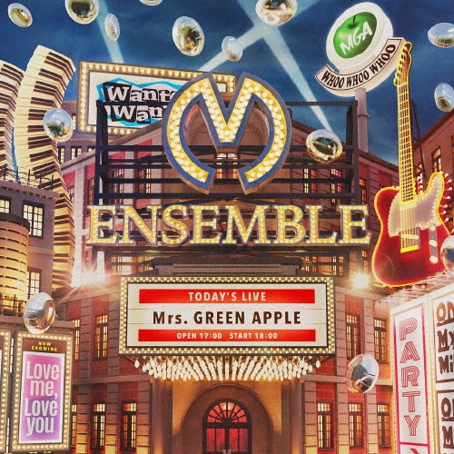 ENSEMBLE ［CD+DVD］＜初回限定盤＞/Mrs. GREEN APPLE