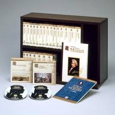 モーツァルト大全集セット:CD(1枚欠品),作品総目録,解説書