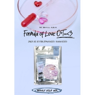 Formula of Love: O+T=＜3]: TWICE Vol.3 (Result file ver.)/TWICE