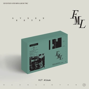 FML: 10th Mini Album (KiT Ver.) ［KIT Album］＜数量限定生産盤