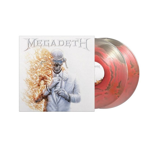 Megadeth (Indie Exclusive)＜限定盤/Crystal Red Organza Vinyl