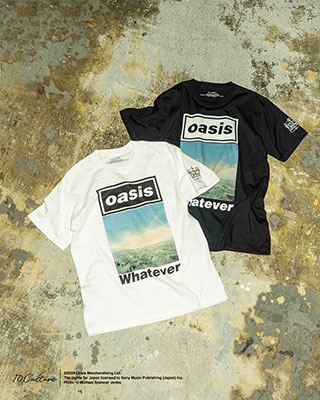 dショッピング |Oasis 「oasis 30th Anniversary Tシャツ 『Whatever