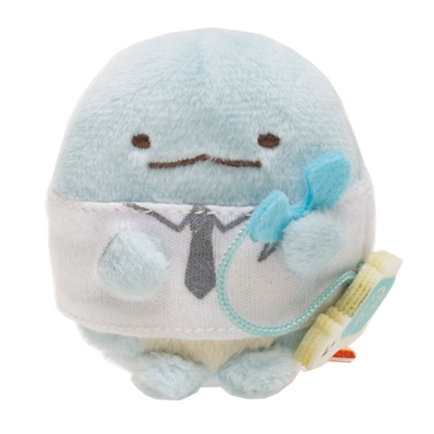 すみっコぐらし × TOWER RECORDS コラボてのりぬいぐるみ(とかげ)