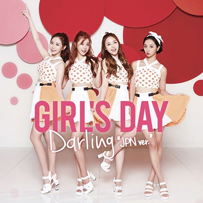 Darling (JPN ver.)＜通常盤 Type-A＞/Girl's Day