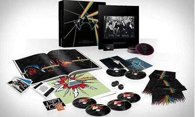 Dark Side Of The Moon : Immersion Boxset ［3CD+2DVD+Blu-ray+写真集