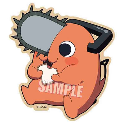 チェンソーマン ポチタウッドコースター/ポチタ(食パン)