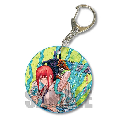 チェンソーマン やわらかクリアチャーム / デンジ&マキマ