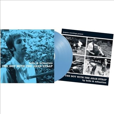 The Boy With The Arab Strap (25th Anniversary Pale Blue Artwork