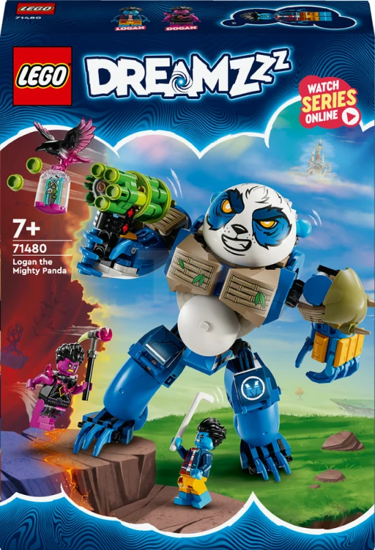 LEGO® 71480 Logan the Mighty Panda - ToyPro