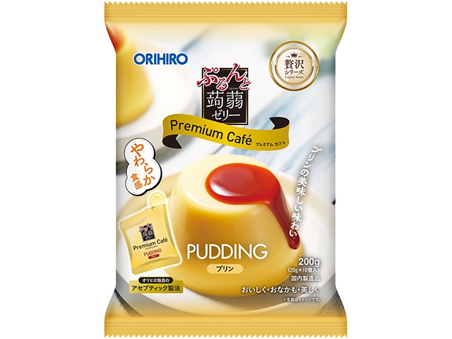 オリヒロ ぷるんと蒟蒻ゼリープレミアムカフェプリン | お菓子・駄菓子