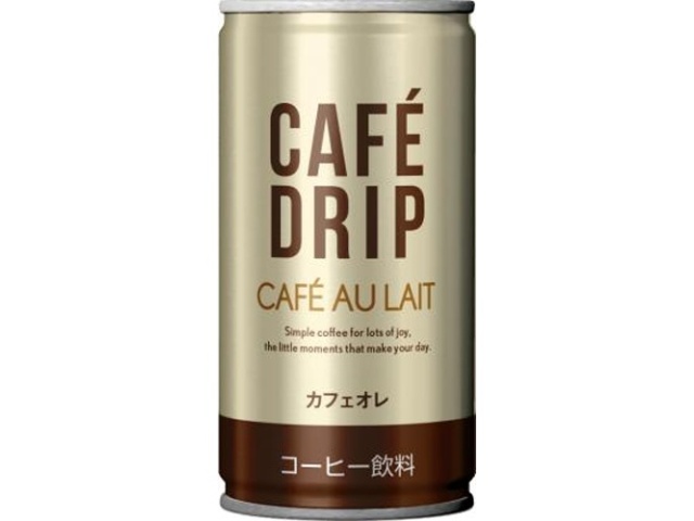 富永 カフェドリップ カフェオレ缶185g | お菓子・駄菓子・食品の激安