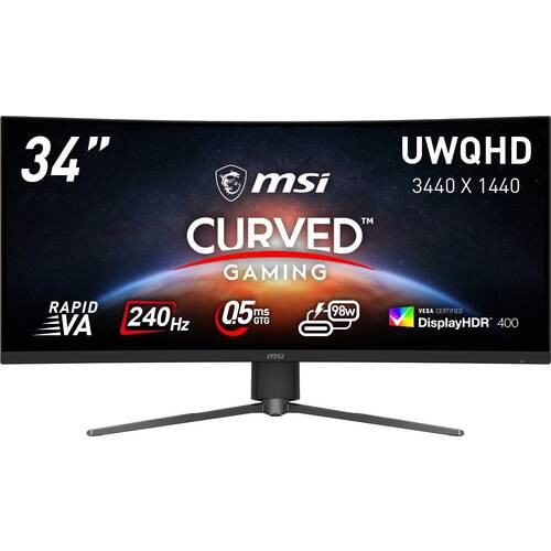 MSI エムエスアイ MPG 346CQRF X24 34インチ ウルトラワイド(UWQHD