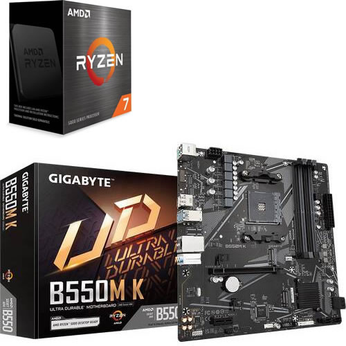 ryzen7 5700x、メモリ、マザーボード m.2ssd 4点セット ryzen7 5700x