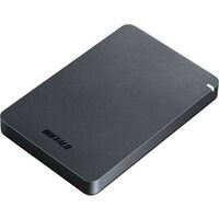 BUFFALO バッファロー HD-PGF1.0U3-BKA（ブラック） [ポータブルHDD