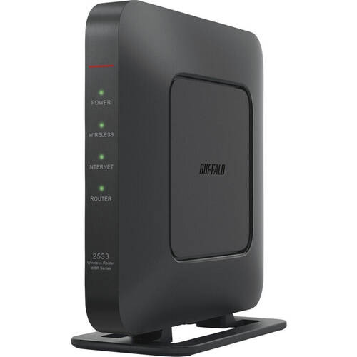 BUFFALO バッファロー AirStation WSR-2533DHPLS-BK(ブラック) [無線