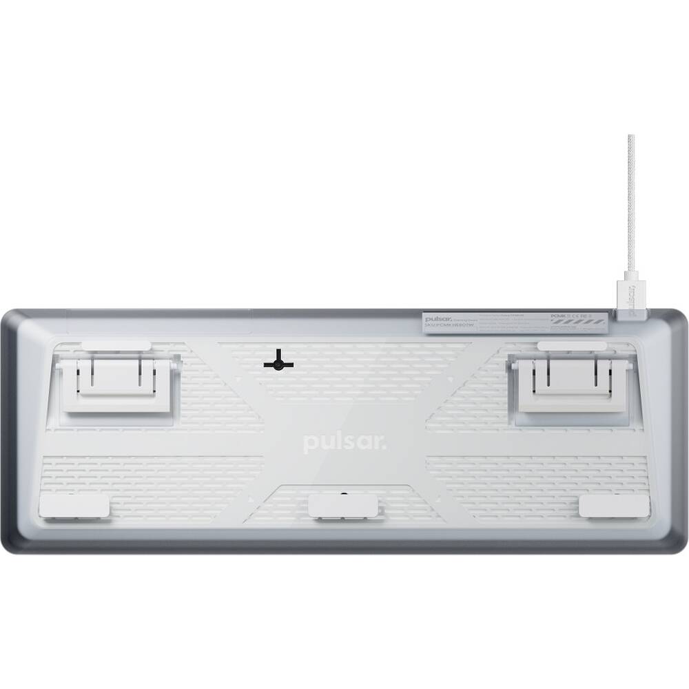 Pulsar Gaming Pulsar PCMK 3 HE 60 ANSI White [PCMK3HE601W] 有線