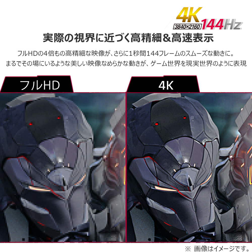 LG Electronics LGエレクトロニクス UltraGear 27GP95R-B 27インチ 4K