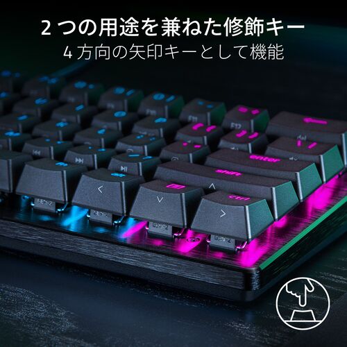 Razer レイザー Huntsman V3 Pro Mini 有線 英語配列ミニサイズ60