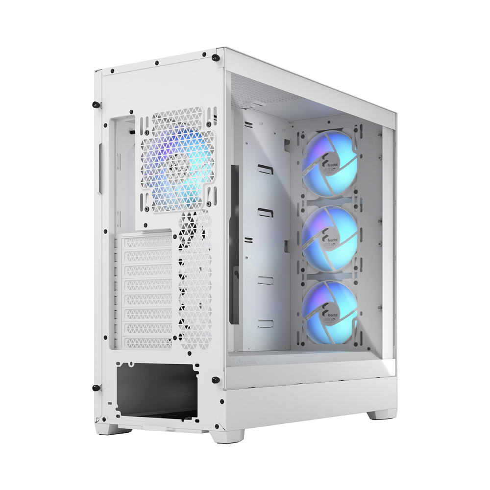 Fractal Design フラクタルデザイン Pop XL Air RGB White TG Clear