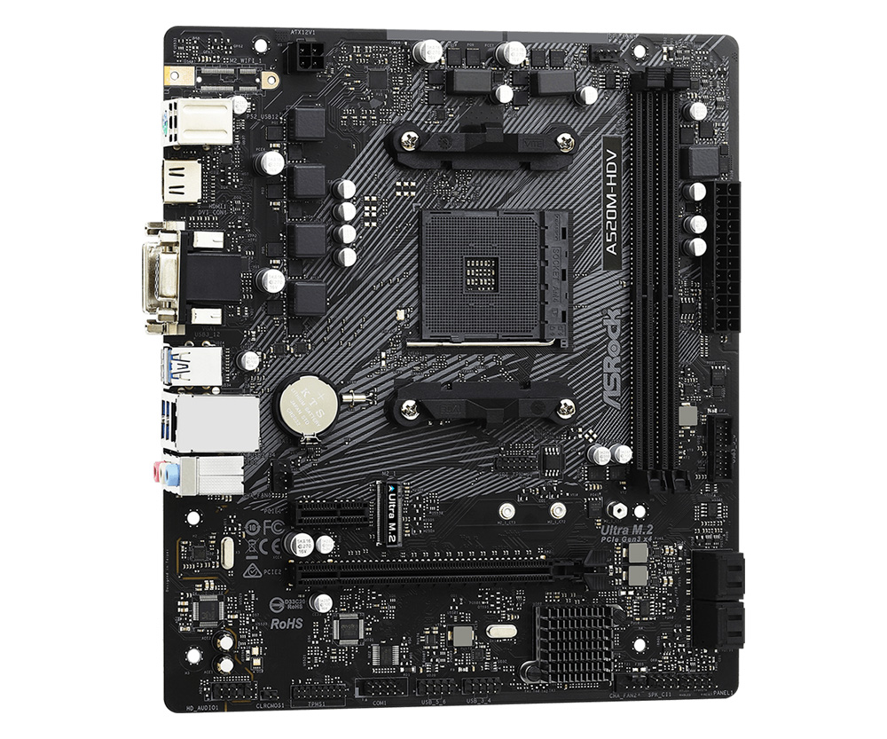 ASRock アスロック A520M-HDV｜ツクモ公式通販サイト