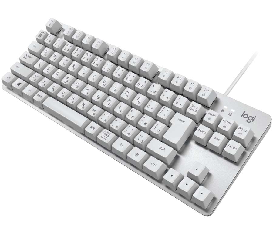 Logicool ロジクール K835OWB 日本語配列テンキーレス メカニカル