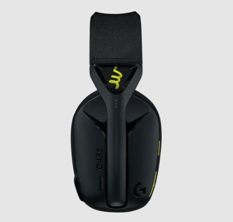 Logicool ロジクール G435 LIGHTSPEEDワイヤレスゲーミングヘッド