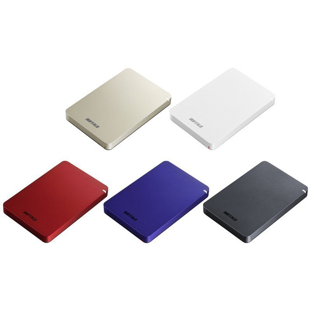 BUFFALO バッファロー HD-PGF1.0U3-BKA（ブラック） [ポータブルHDD