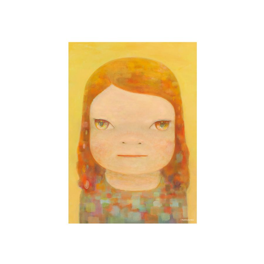 奈良美智台湾特展 / B2ポスター | YOSHITOMO NARA The Works - 奈良