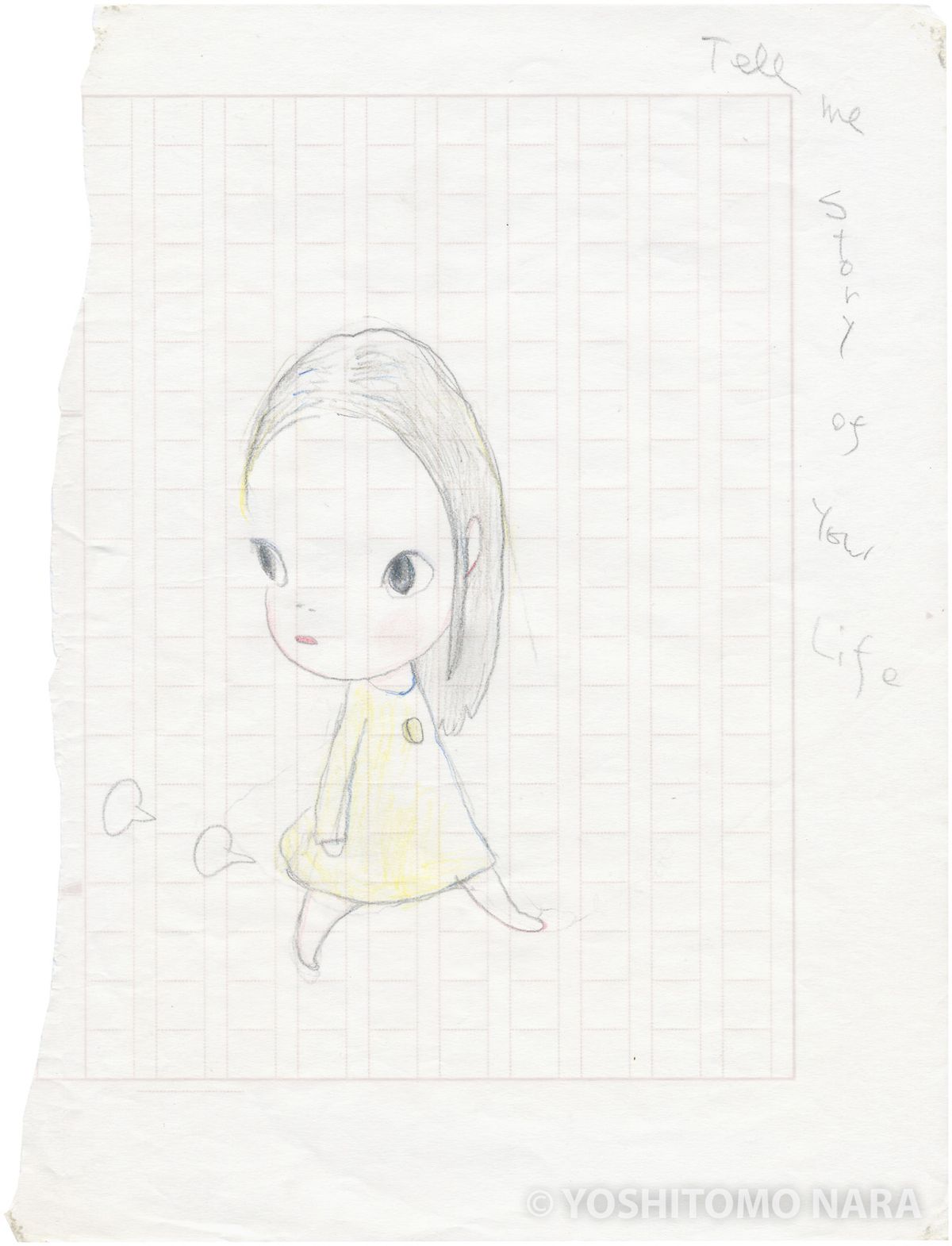 No.YNF2757 - Untitled 1992–2000 | YOSHITOMO NARA The Works