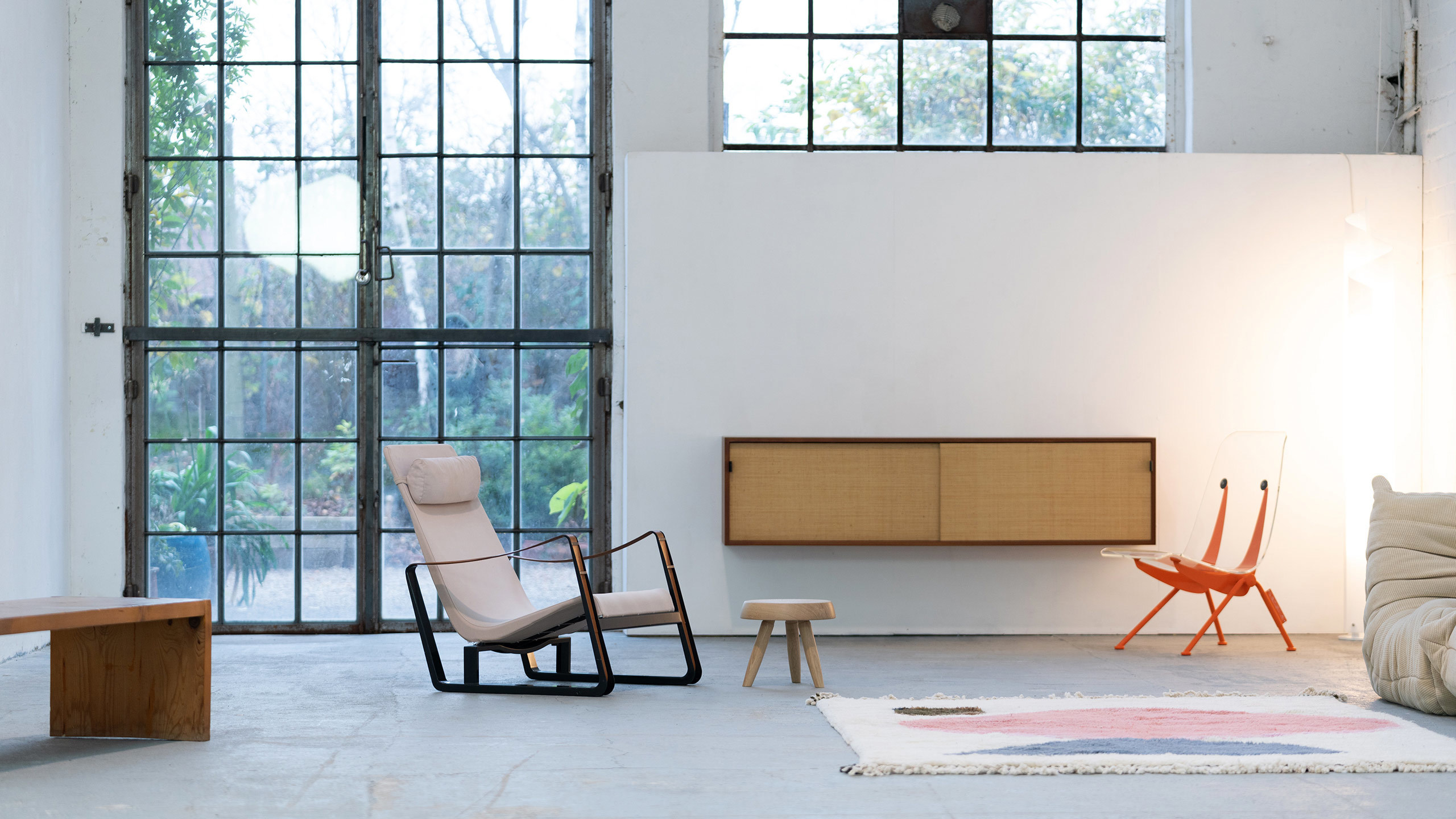 Jean Prouvé - Cité Chair by Vitra