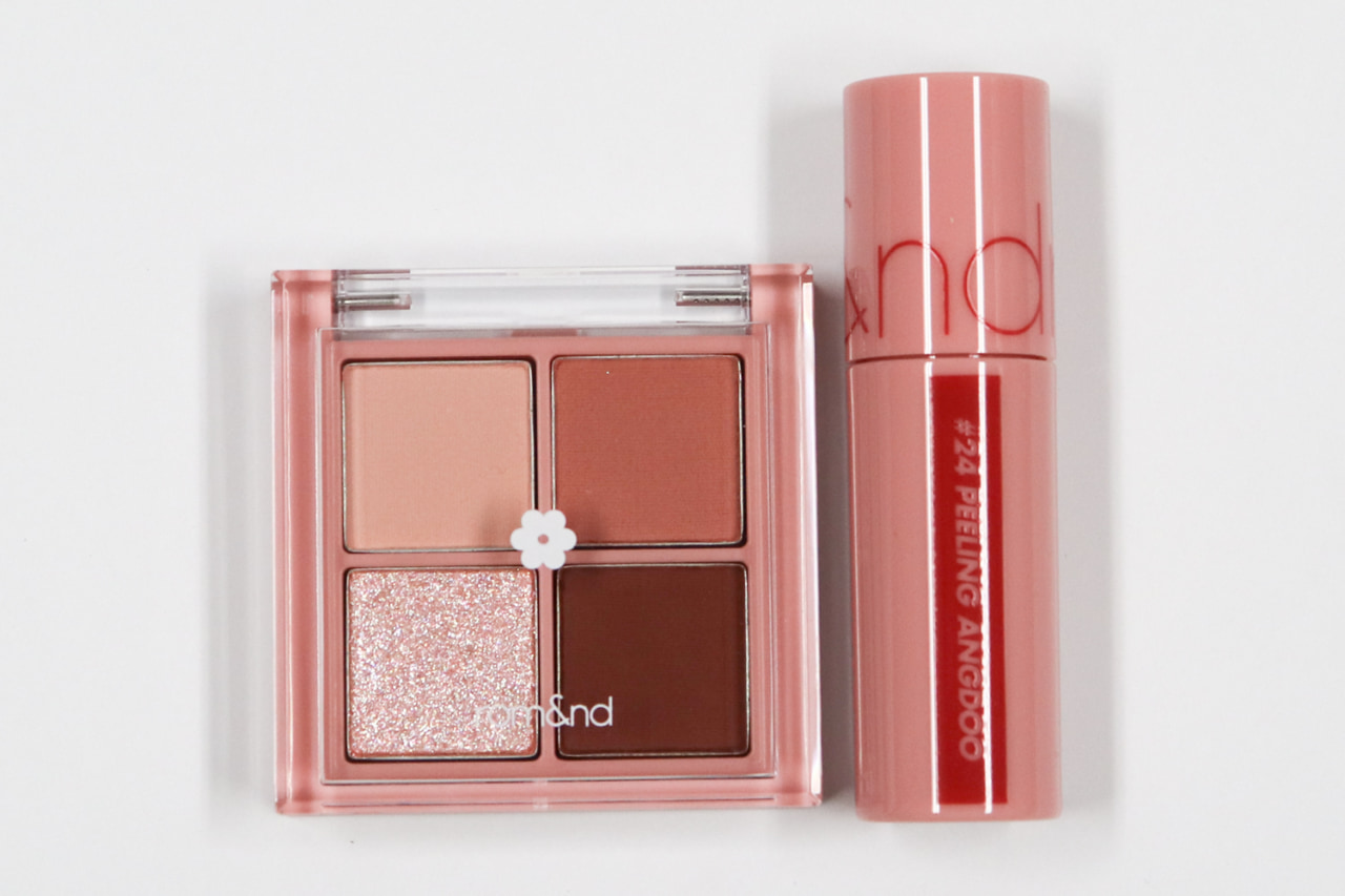 ロムアンド」春のアイシャドウ＆リップティントセットレビュー｜「マイ