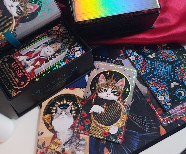 韓国 ミューズキャット タロットカード（韓国正規品） kimdajeong - Pinkoi