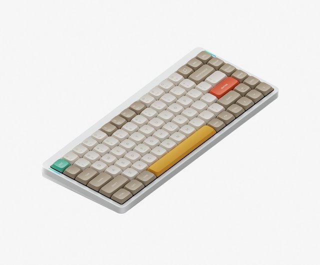 Air75 キーキャップ | グレー | Nuphy NuPhy【公式】 | PCアクセサリー