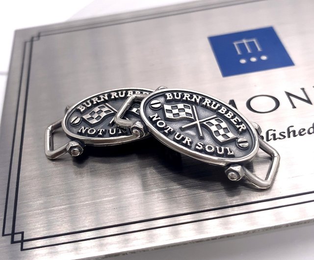 送料無料】シルバー925 シューレースチャーム/日本製/送料無料/バイク