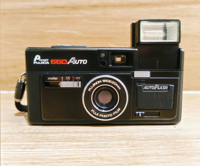 台湾 【110フィルムカメラ】70％新品スパイカメラフジカポケット550