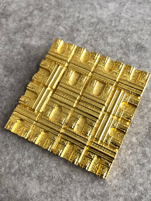 送料無料】【 日本直送 名牌中古包 】CELINE セリーヌ ブローチ