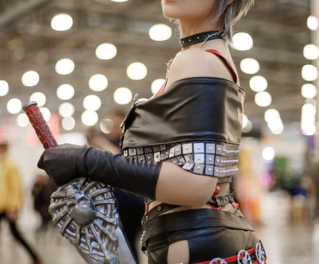 ロシア ファイナルファンタジーX-2 パイン コスプレ衣装 オーダー