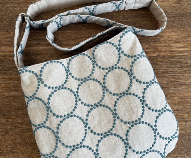 受注製作 ワンハンドルバッグ ミナペルホネンタンバリン ハンドメイド