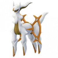 ポケモンGO】アルセウス(じめん)