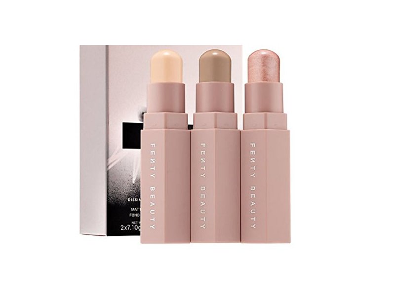 Fenty Beauty by Rihanna Match Stix Trio, Color Light 100, .25 oz