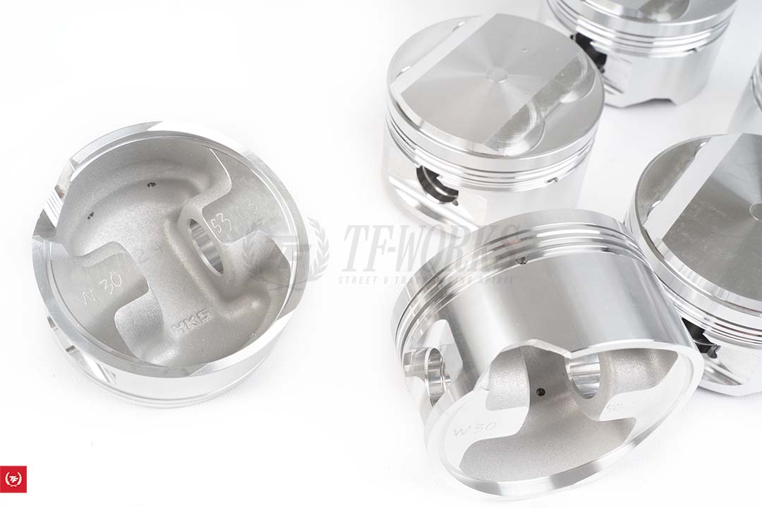 HKS Forged Piston Set for RB26DETT 2.8L STEP ZERO/1 - 87.0mm