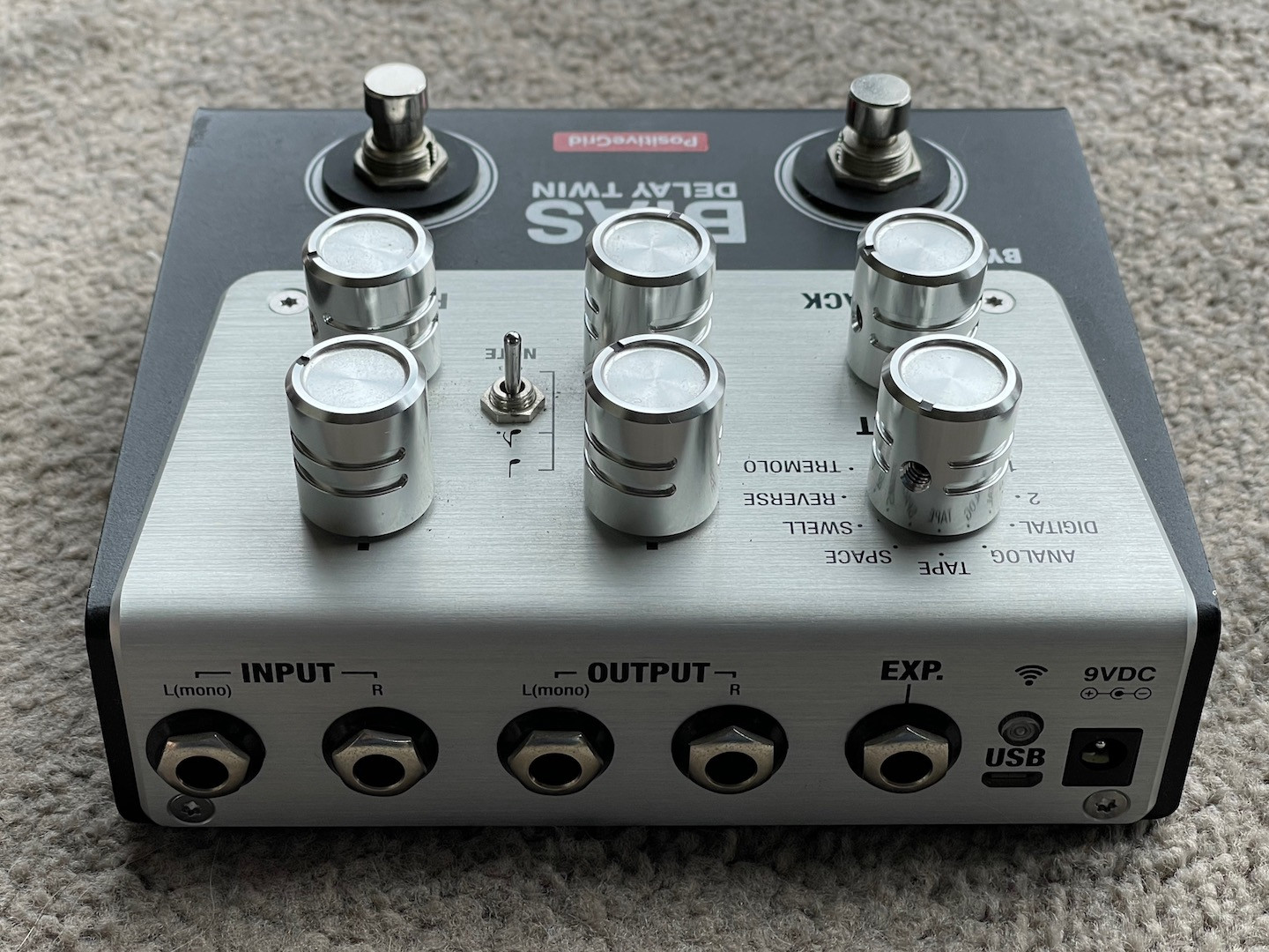Positive Grid Bias Delay Twin - 15% OFF - Tone Lounge