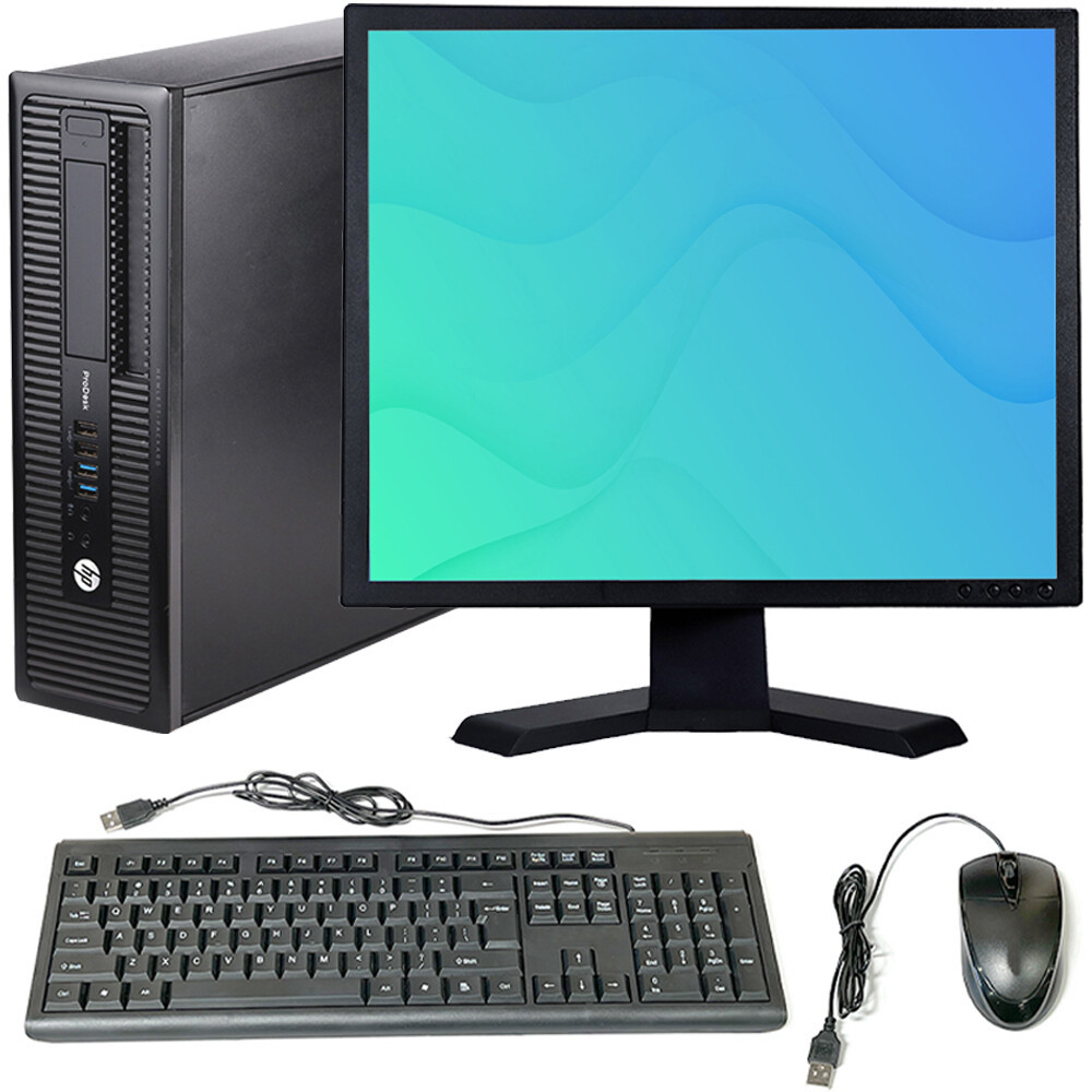 HP ProDesk 600 G1 Desktop Computer PC Intel i5 4th Gen. 8GB RAM